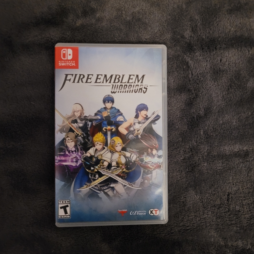 Fire Emblem Warriors Nintendo Switch